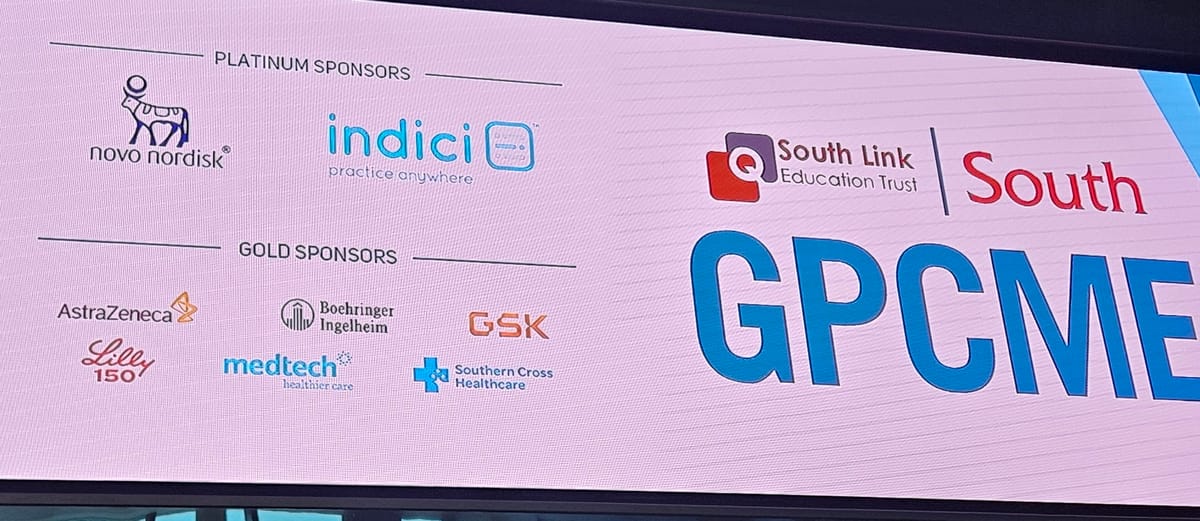 South GPCME 2026 conference in Christchurch